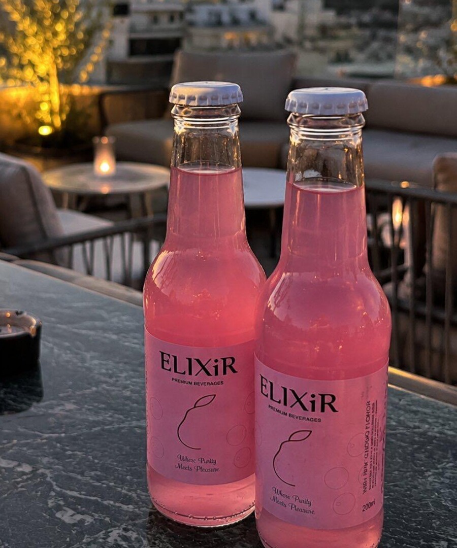 Zwei Flaschen ELIXiR Pink Guava