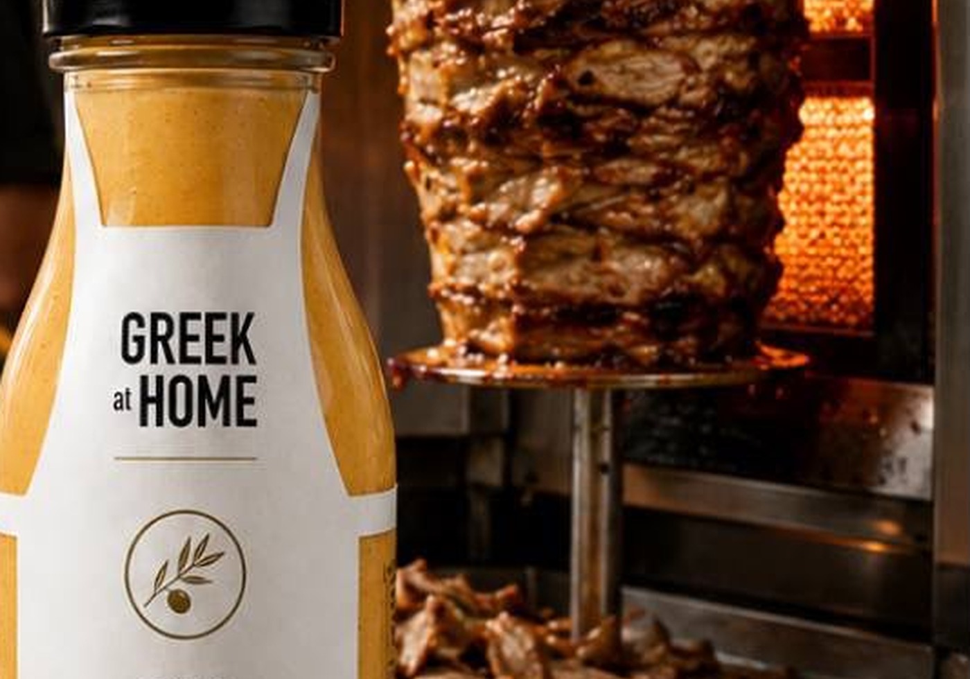 MTX Sauce Gourmet-Sauce mit Gyros und Dip