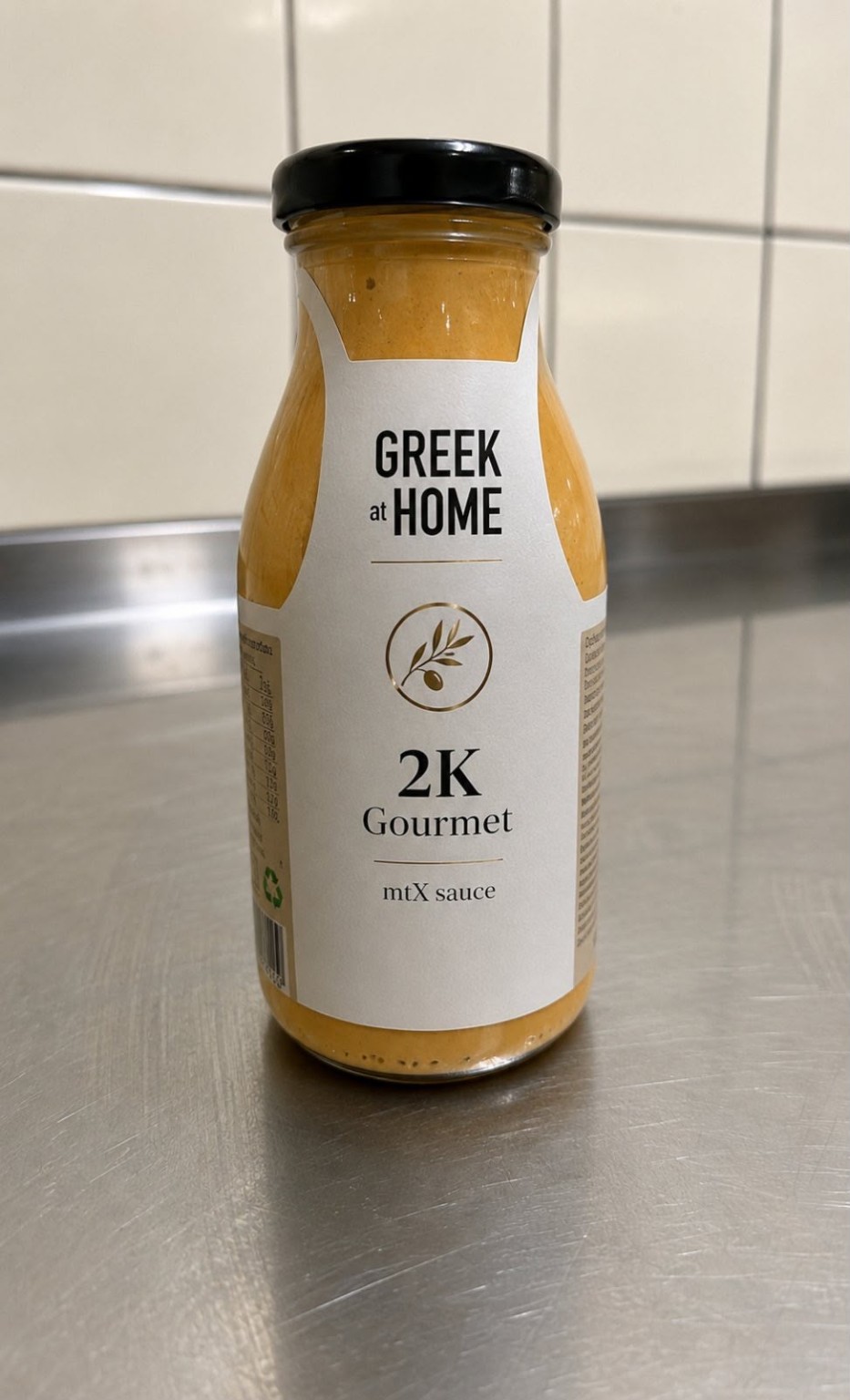mtX Gourmet Sauce
